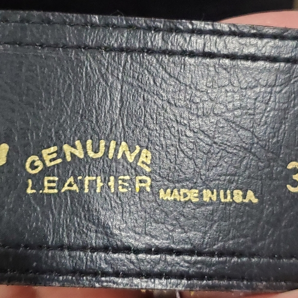 Vintage Two Blondes New York Belt - Picture 6 of 6